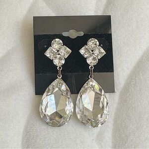 Sparkling Drop Earrings
